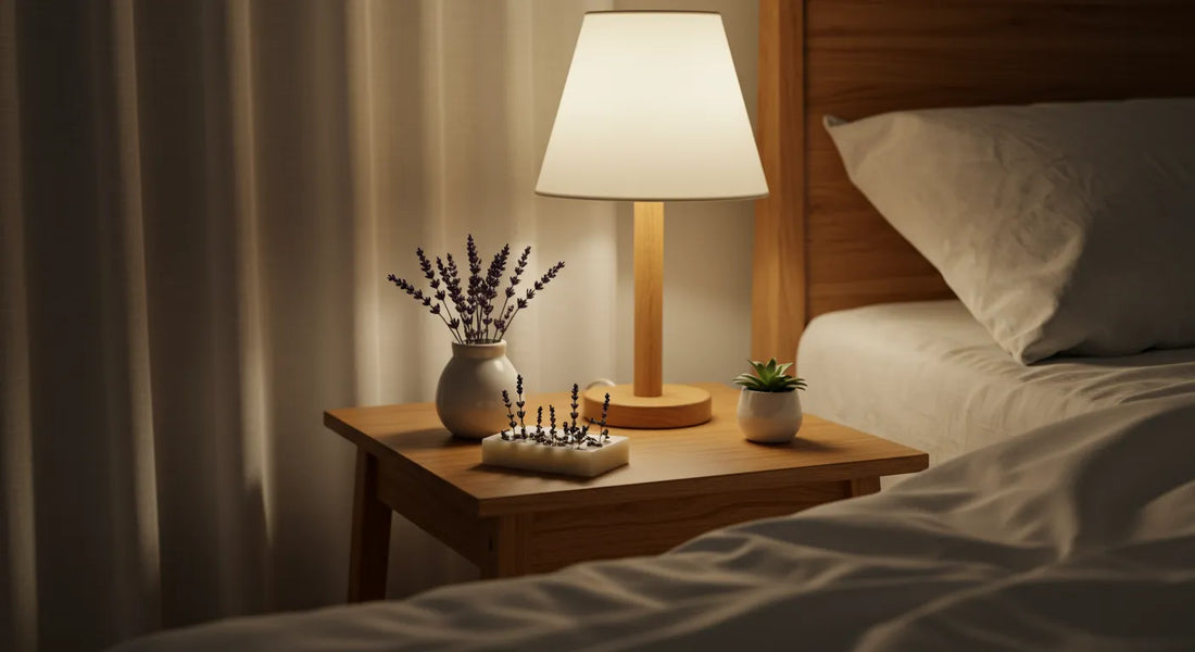 睡眠の質を高める香りの選び方 | 専門家が教える寝室のアロマ活用術